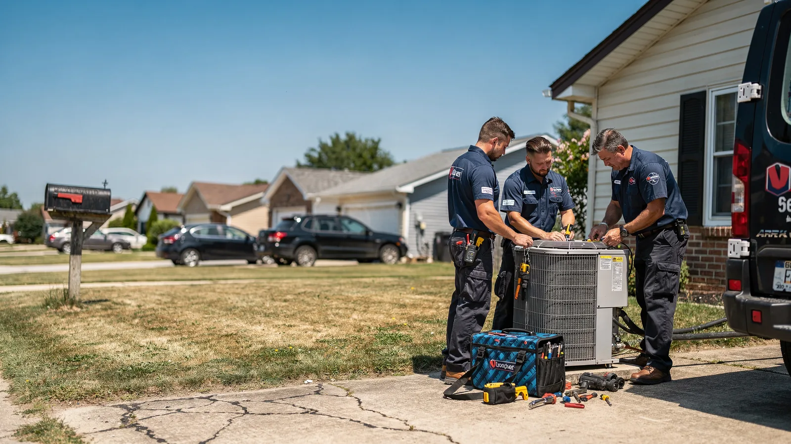 Hvac Repair in Avery, CA near me